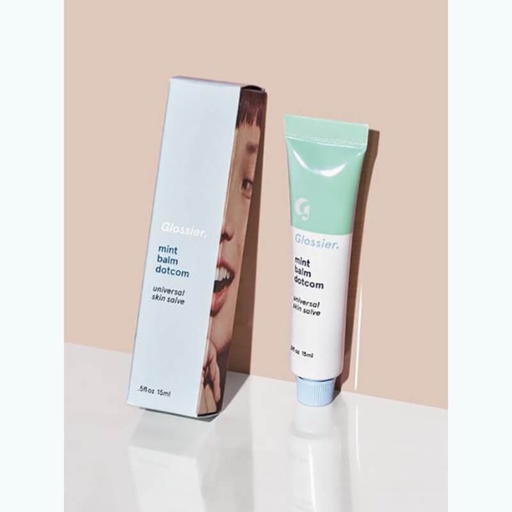 Glossier Mint Balm Dot Com